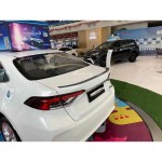 Toyota Corolla E210 (2018 Sonrası) Bagaj Üstü Spoiler (Plastik)